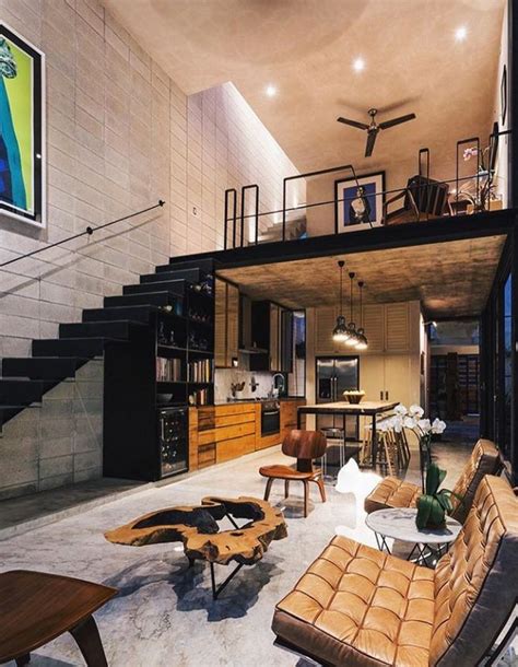 loft apartment design ideas
