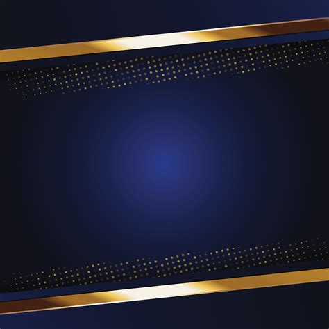 gold banner Abstract vector background board for text and message ...