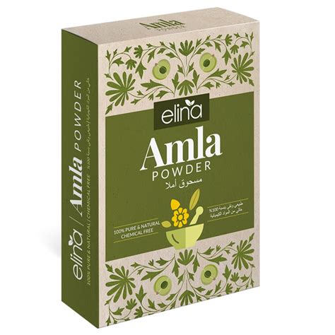 Buy Elina Natural Care from Nature Amla Powder for Hair Growth | Ideal ...