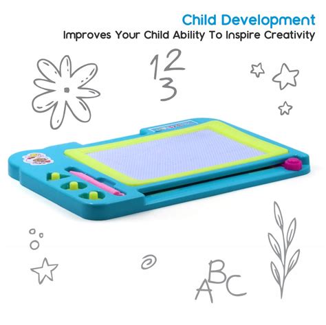 Chanak Magnetic Writing Board & Drawing Slate for Kids – chanak