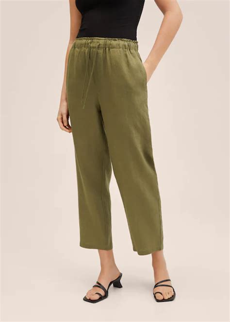 Olive Green Jogger Trouser – Styched Fashion