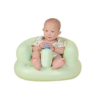 Buy Olpad Soft Inflatable Baby Chair Pink Puffy Air Cushion Chair ...