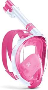 Buy Delavala Unicorn Snorkel Mask Children, Diving Mask, Full Face Mask ...