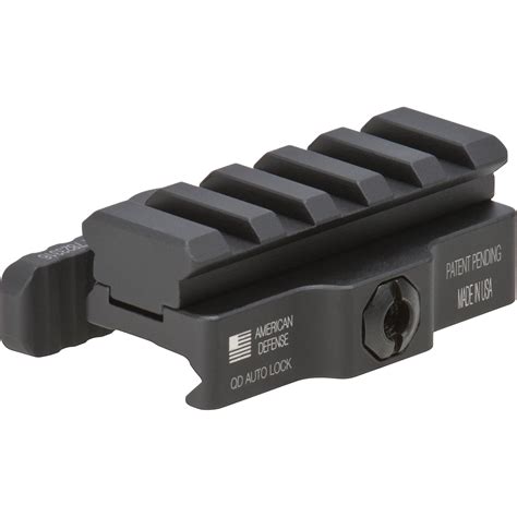 Vortex AR-15 Riser Mount with Quick Release Lever MT-5108 B&H