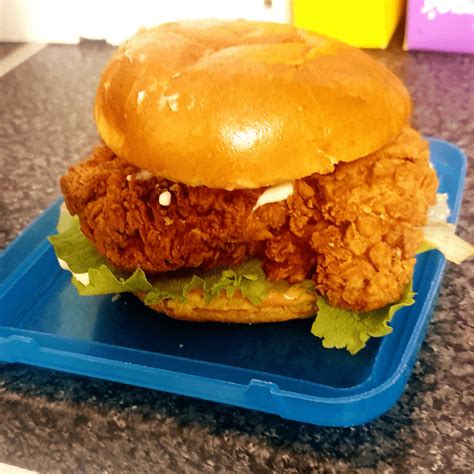[Homemade] Chicken Sandwich : r/food