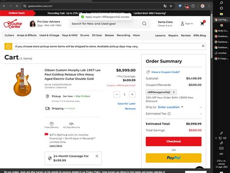 30% OFF - Guitar Center Promo Codes January 2026
