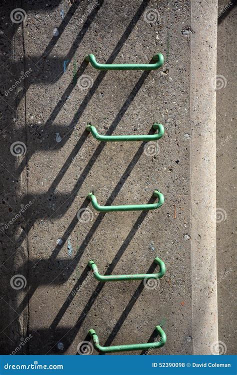 Ladder rungs stock photo. Image of climb, wall, rungs - 52390098