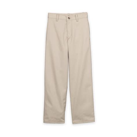 Basic Editions Boy's Twill Dress Pants