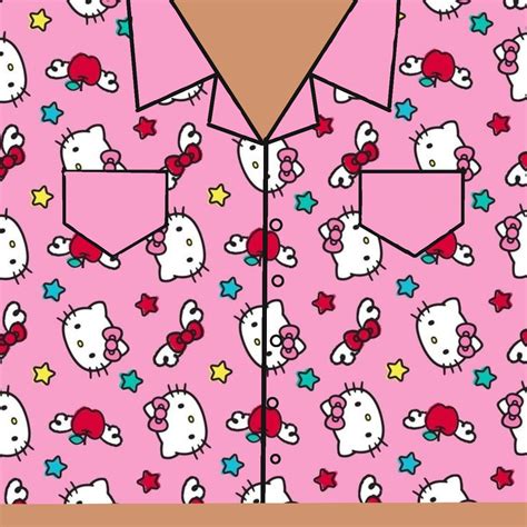 Hello Kitty T-Shirt For Roblox!!!
