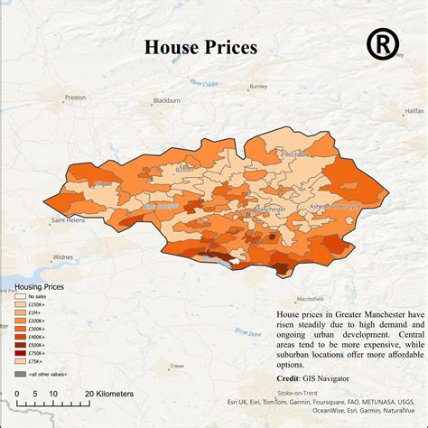 Optimal Housing Site Selection for Manchester | GIS Navigator