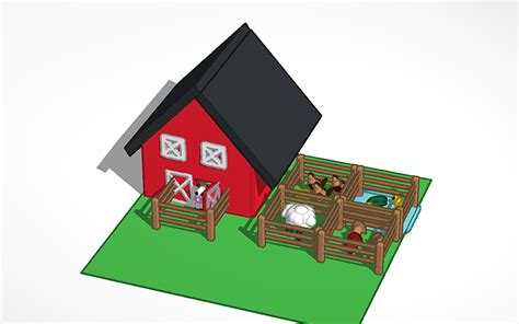 3D design Farm - Tinkercad