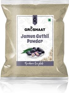 Groshaat Hand Beaten Jamun Guthli Powder -200gm (Pack Of 1) Price in ...