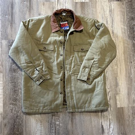 Vintage 90's Marlboro Chore Coat NWT XL CARHARTT... - Depop