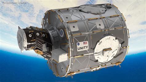 Unity ISS Module 的图像结果