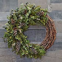 Image result for Front Door Wreaths for Winter Months