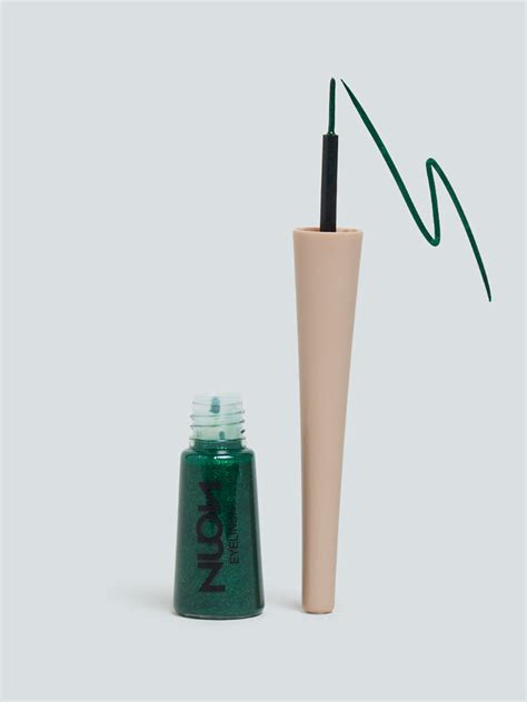 Buy Nuon Shimmer Green Eyeliner, 3.5ml from Westside