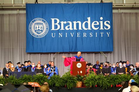 Download Deval Patrick Brandeis University Commencement Wallpaper ...