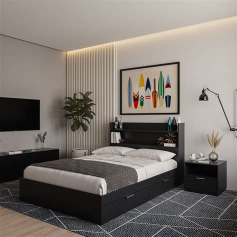 Wrought Studio™ Kanae 3 Piece Bedroom Set & Reviews - Wayfair Canada