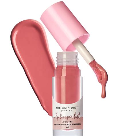 Buy THE SKIN DIET COMPANY Lip Tint – Nude Pink |4ml | Hydrating Liquid ...
