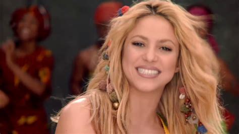 Waka Waka Shakira - without music - YouTube