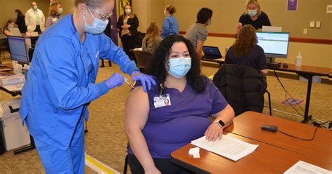 ‘Light at the end of the tunnel’: COVID-19 vaccine arrives in DeKalb ...