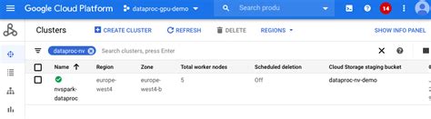 RAPIDS Accelerator on GCP Dataproc — Spark RAPIDS User Guide