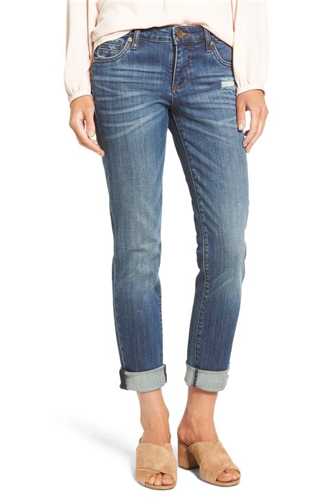 Spark Of Jean-ius | Boyfriend jeans, Women jeans, Chic outfits edgy