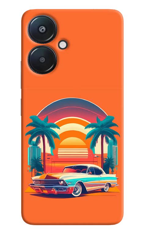 Save Big: Get the Palm Drive 80s Redmi 13C 5G Back Cover - Shop Now ...