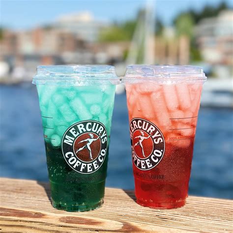 Mercurys Coffee Co. | Who is ready for summer?☀️ Stay cool in the heat ...
