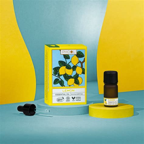 Phool LEMON Essential Oil (10ML) – aavyaa