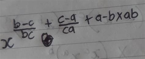 simplify. note - variable x is the base of the exponent of the other ...