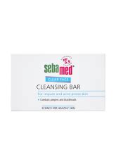 Acne Soap: Sebamed Clear Face Cleansing Bar for Acne-Prone Skin