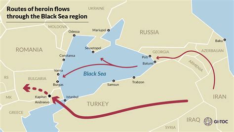 Black Sea: A rising tide of illicit business? | Global Initiative
