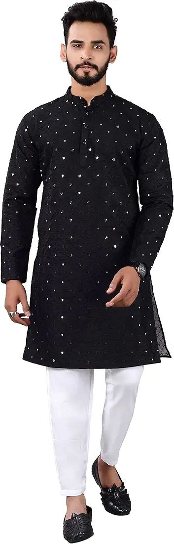 VILLAIN Premium Embellished Work Kurta for Men - Price History