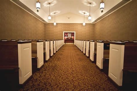 Front view of our chapel | James A. Dyal Funeral Home - http://www ...