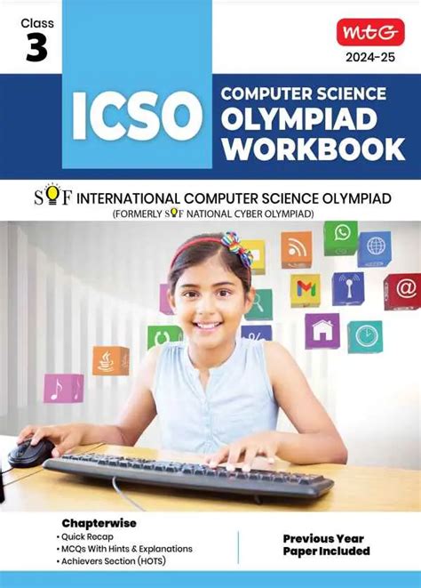 MTG International Computer Science Olympiad Work Book - Class 3 (For ...