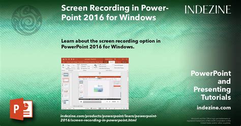Image result for How to Use Screen Recording in PowerPoint