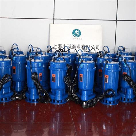 QW400-8-大流量便携式潜水泵-江苏博禹泵业有限公司