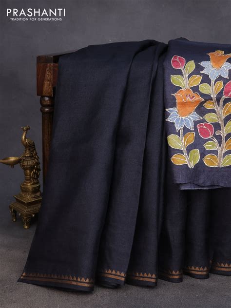 Tussar Silk – Prashanti Sarees