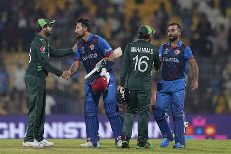 3 times Afghanistan came close but couldn't defeat Pakistan in an ODI
