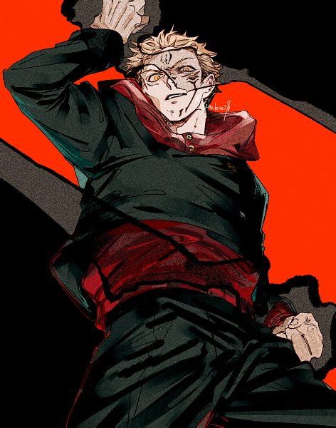 Itadori Yuuji (Yuuji Itadori)   Jujutsu Kaisen   Image  