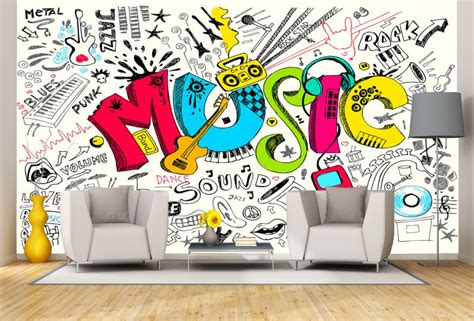 T9221 Wallpaper Music -> iwiDecor.com