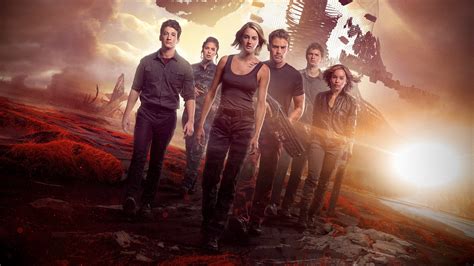 The Divergent Series: Allegiant, Theo James, Nadia Hilker, Four (The ...