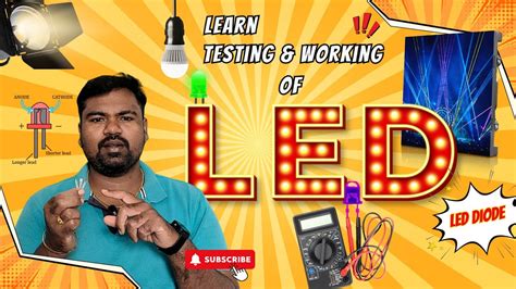 Image result for Testing LEDs with Multimeter