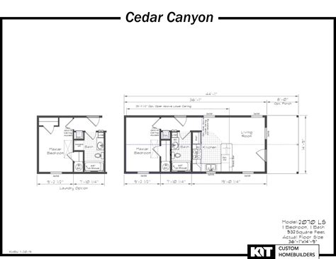 Standard Floor Plans - KIT Custom Homebuilders