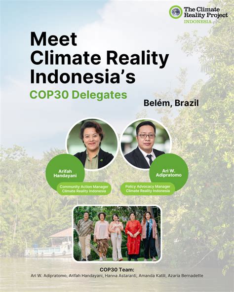 Lensa Indonesia at COP30 | The Climate Reality Project Indonesia