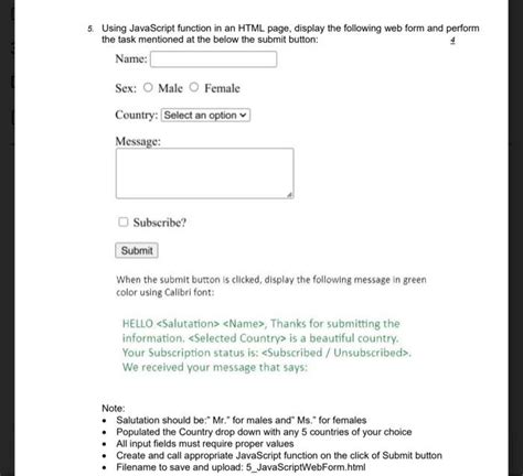 Image result for Message From Web Page JavaScript