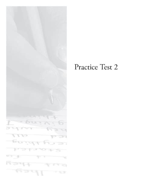 AP Psychology Practice Test 2 Overview and Guidelines - Studocu