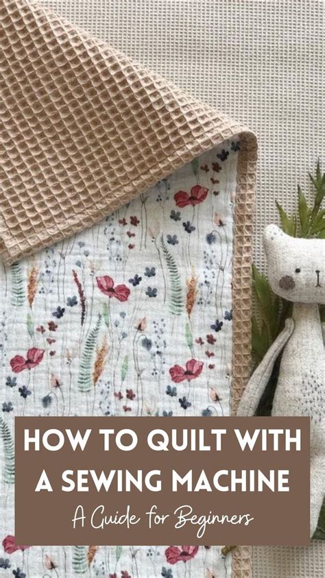 Image result for How to Quilt Using a Sewing Machine