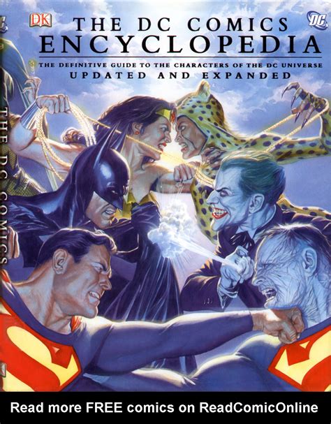 Read online The DC Comics Encyclopedia comic - Issue # TPB 2 (Part 1)